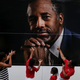 Kids pose for a photo in front of the campaign bus of Republican presidential hopeful Ben Carson Aug. 16, 2015, after church services at Maple Street Missionary Baptist Church in Des Moines, Iowa. Carson attended Sunday church services before campaigning at the Iowa State Fair.
Justin Sullivan/Getty Images